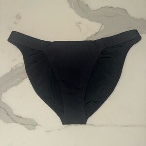 Vix Black Bikini Swimwear Sleek Minimalist Design